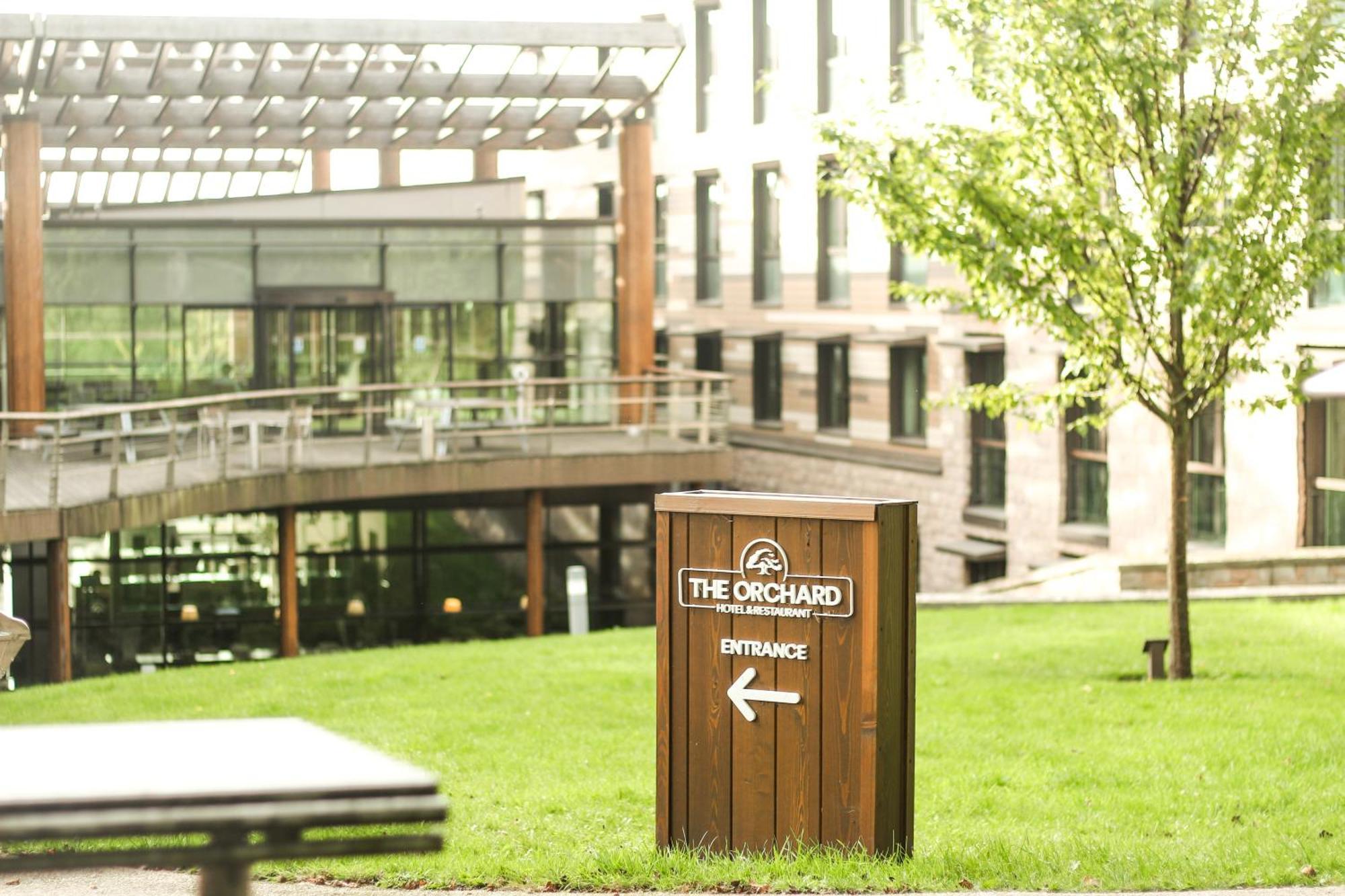 The Orchard Hotel & Restaurant Nottingham Buitenkant foto